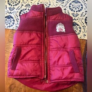 Montana Grizzlies Toddler Vest
